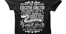 exec director t-shirt